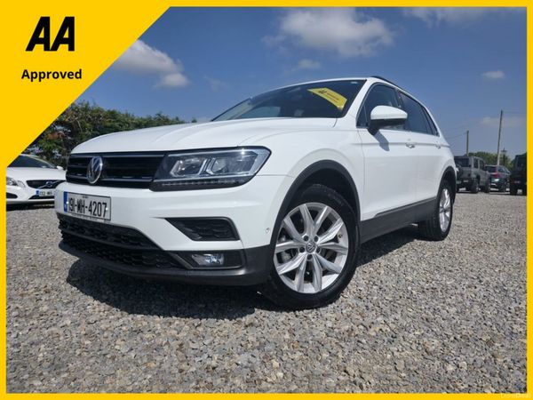 2019 Volkswagen Tiguan 2019