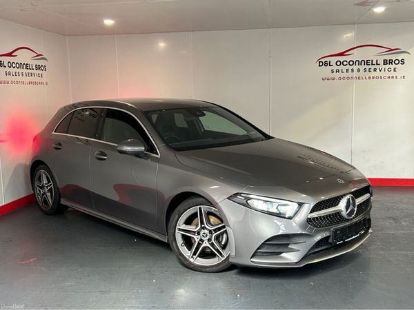 2021 Mercedes-Benz A-Class AMG LINE D AUTO