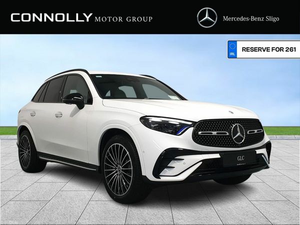 2026 Mercedes-Benz GLC GLC 220 D 4MATIC AMG Line