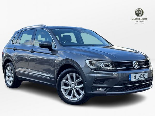 2019 Volkswagen Tiguan HIGHLINE 2.0 TDI MANUAL 6SPEED F