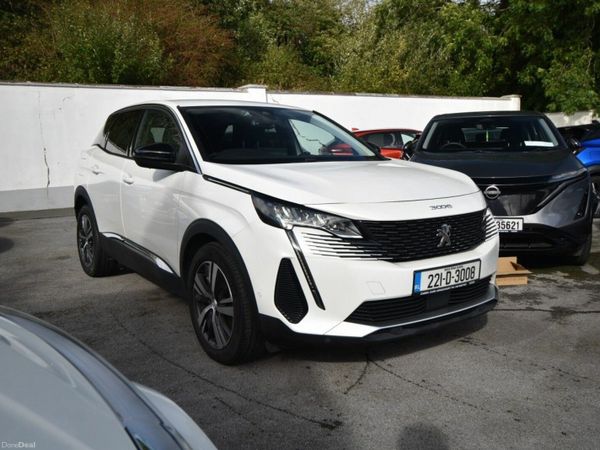 2022 Peugeot 3008 Auto 1.5HDI Allure. Only 30,000km