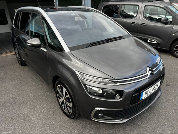 2019 Citroen Grand C4 Picasso Exclusive 120 1.6 HDI  LO