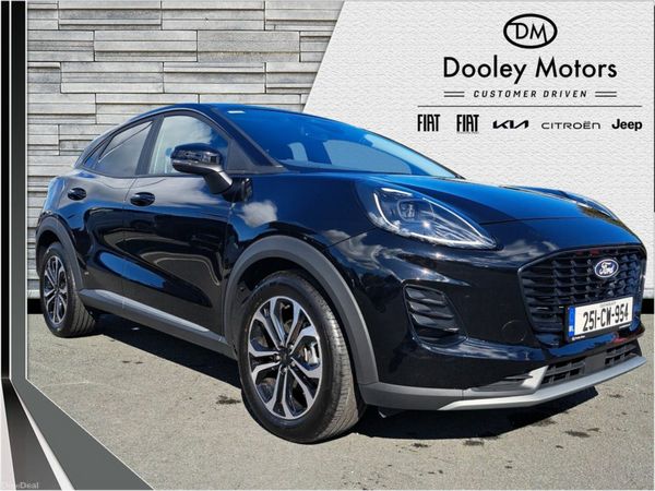 2025 Ford Puma 1.0L EcoBoost Hybrid 125PS Titanium
