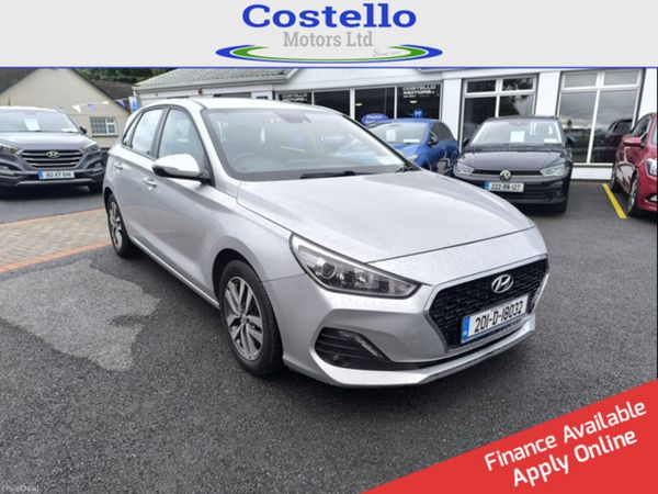 2020 Hyundai I30 2020 DIESEL DELUXE 1.6 5DR