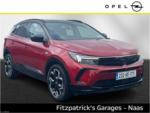 2023 Opel Grandland X GS 1.2i Auto 130BHP (Price Includ