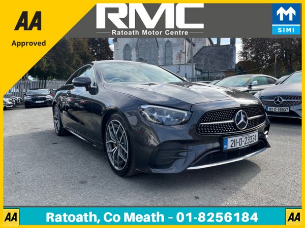 2021 Mercedes-Benz E-Class 220 D COUPE AMG Sport