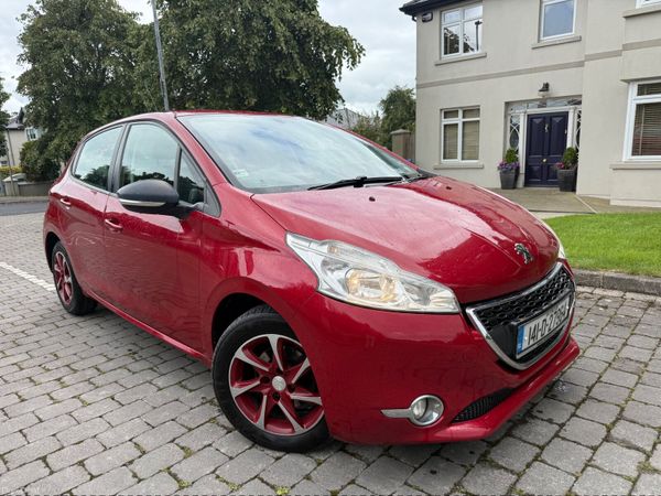 2014 Peugeot 208