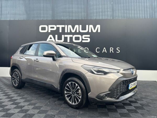 2022 Toyota Corolla Cross