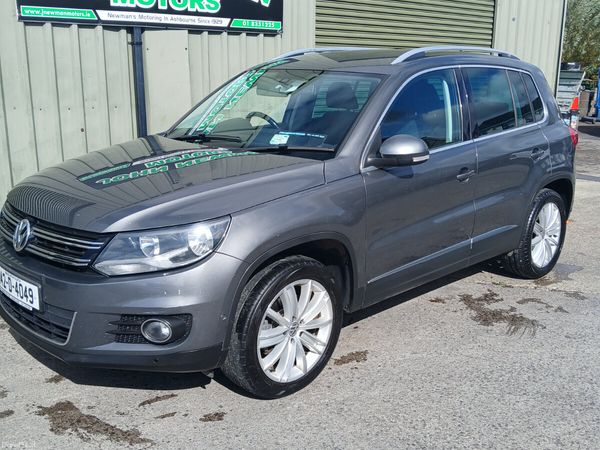 2014 Volkswagen Tiguan automatic  4x4 dsl2014