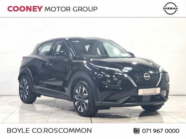2025 Nissan Juke HYBRID SV AUTOMATIC €33950 less €2,00