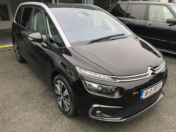 2018 Citroen Grand C4 Picasso Exclusive Automatic BLUEH