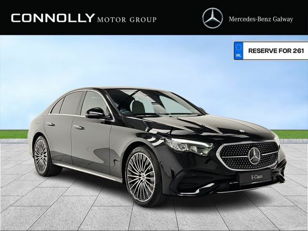 2026 Mercedes-Benz E-Class E300De AMG Line *360 CAMERA*