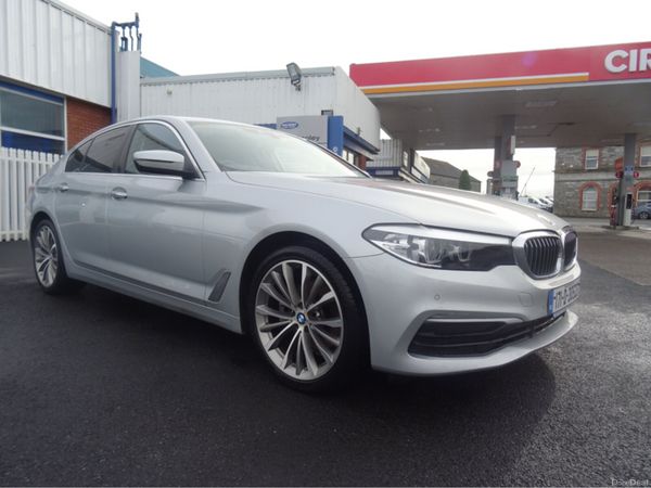 2017 BMW 5-Series SE 520 D 4DR AUTO
