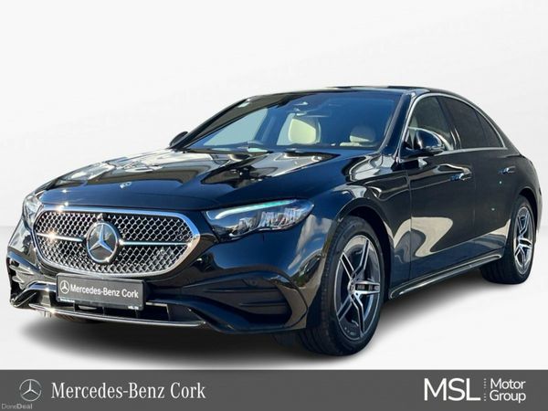2026 Mercedes-Benz E-Class E 300DE AMG Line Plus EQ PHE