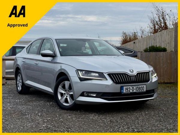 2019 Skoda Superb AMB 2.0tdi 150HP 4DR