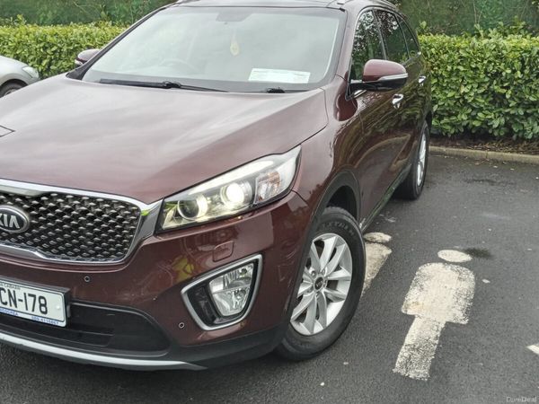 2017 Kia SORENTO / 2017 / 2.2 DIESEL / 7 SEATER /MANUAL