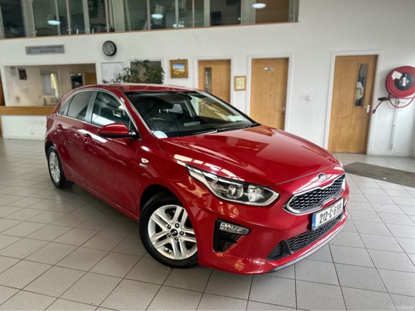 2021 Kia Ceed 1.0 T-GDI 2 NAV ISG 118BHP