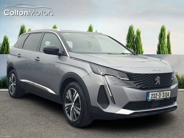 2023 Peugeot 5008 1.5 BlueHDi 130bhp Allure Auto