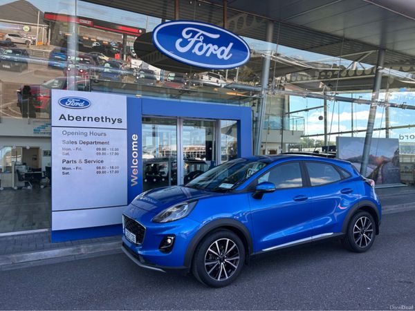 2023 Ford Puma TITANIUM 5DR 1.0T 125 MHEV M6 4