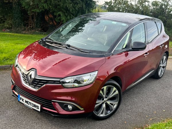 2018 Renault Scenic 2018 new nct