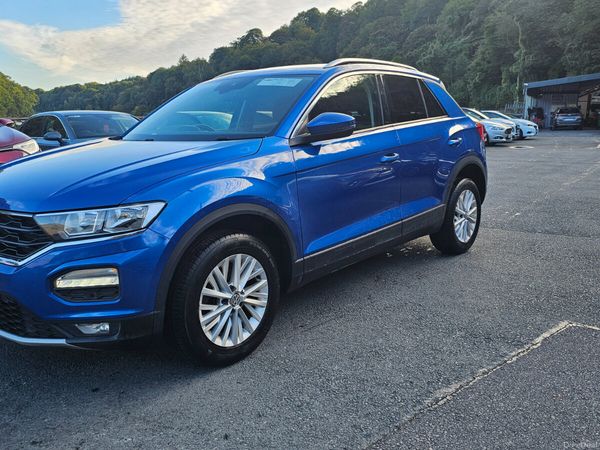 2020 Volkswagen T-Roc 2020 1.5 TSI DESIGN 150 BHP