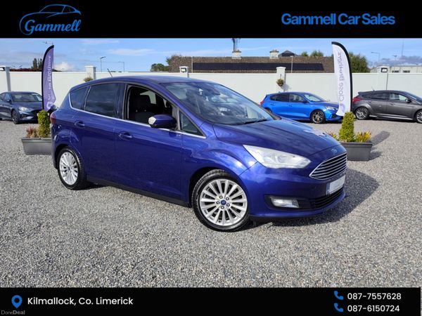 2017 Ford C-Max LOW MILES TITANIUM TDCI