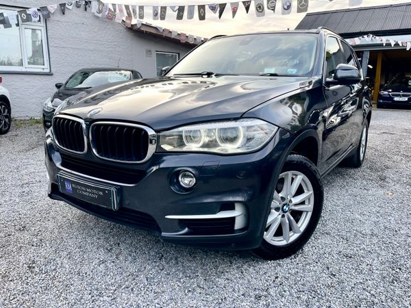 2014 BMW X5 7 SEATER XDRIVE 25D