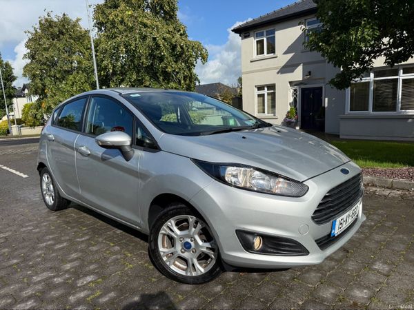 2015 Ford Fiesta 2015 Automatic Parking sensors