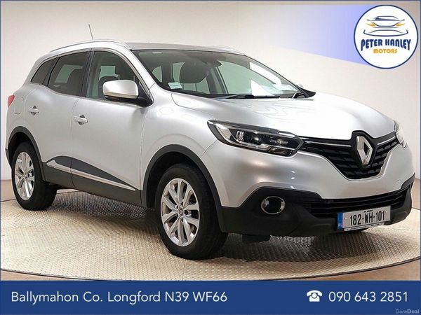 2018 Renault Kadjar 1.5 dCi 110 ENERGY Dynamique Nav