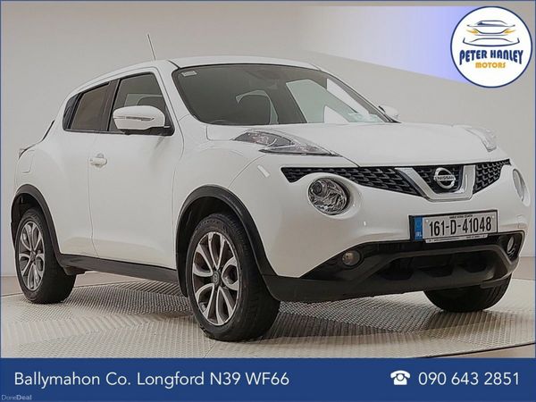 2016 Nissan Juke 1.2 SVE