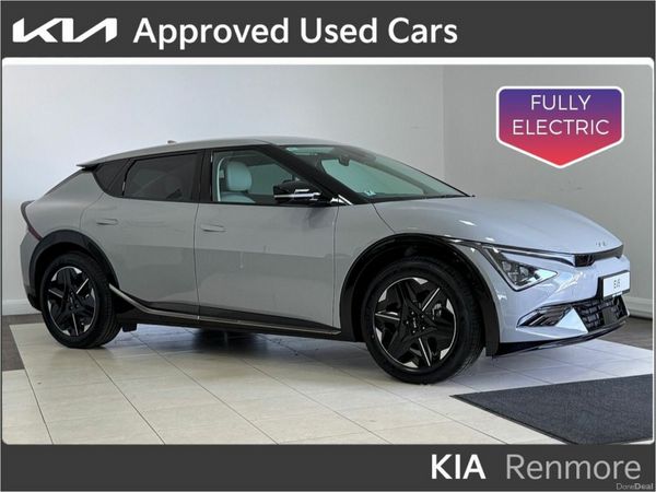 2026 Kia EV6 EARTH PE 84KWH - 2025 (Facelift)