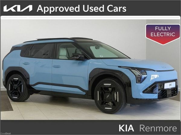 2026 Kia EV3 GT-Line 81.4Kwh