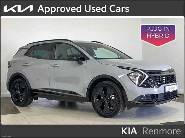 2026 Kia Sportage PHEV 1.6 Petrol (0% Finance Available