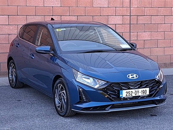 2025 Hyundai i20 Deluxe Plus Model Automatic 1.0 Turbo