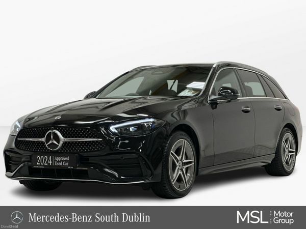2024 Mercedes-Benz C-Class C300 e AMG Line Premium + 25