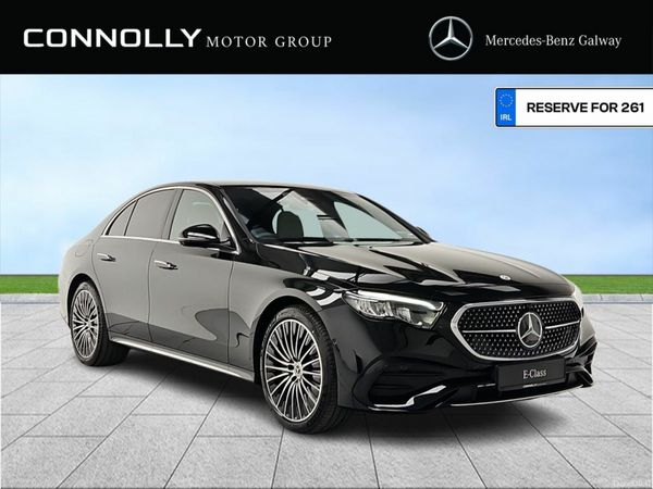 2026 Mercedes-Benz E-Class E300De AMG Line *MULTISPOKE