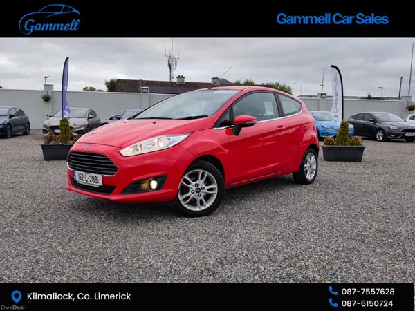 2015 Ford Fiesta