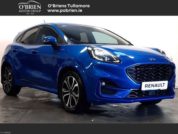 2021 Ford Puma 1.0T EcoBoost mHEV 125PS ST-Line
