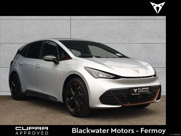 2026 Cupra Born BORN e-Boost (231hp) 59kWh BEV
