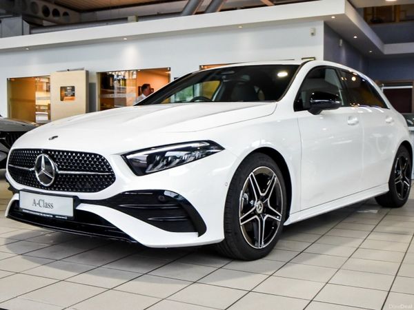 2026 Mercedes-Benz A-Class A180d AMG Night Pack Auto