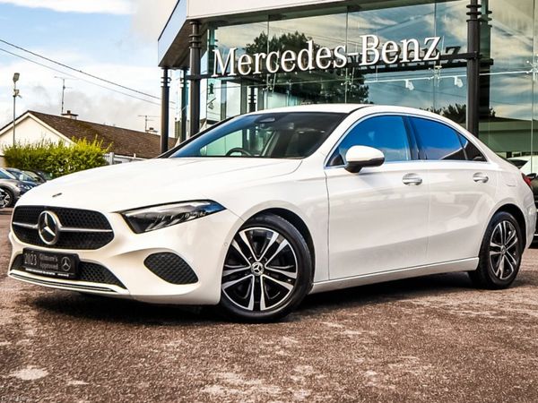 2023 Mercedes-Benz A-Class A200d Sport Executive Saloon