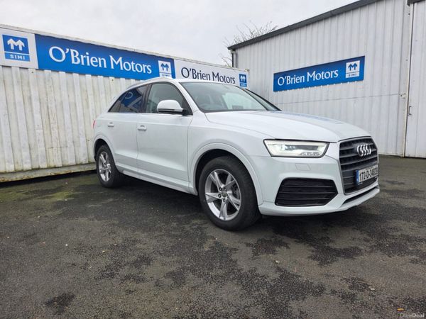 2017 Audi Q3 1.4 tdsi Sport Executive
