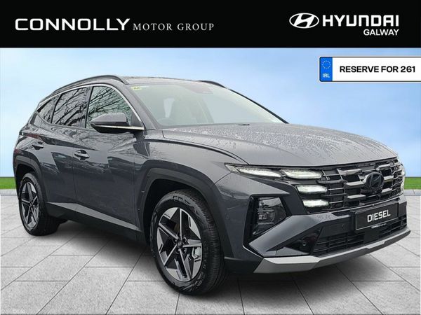 2026 Hyundai Tucson 1.6 Diesel Executive Plus ** ORDER
