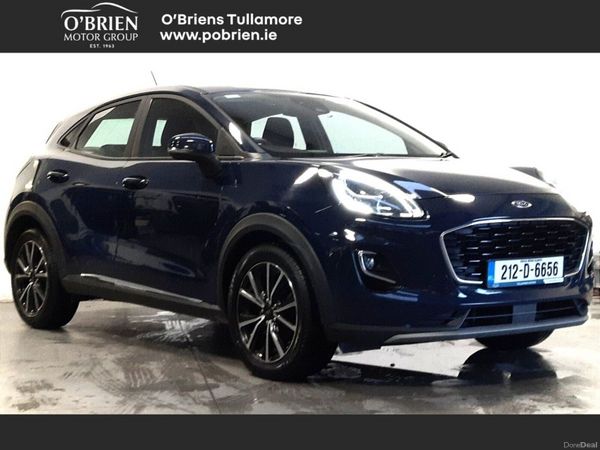2021 Ford Puma 1.0L EcoBoost mHEV 125PS Titanium