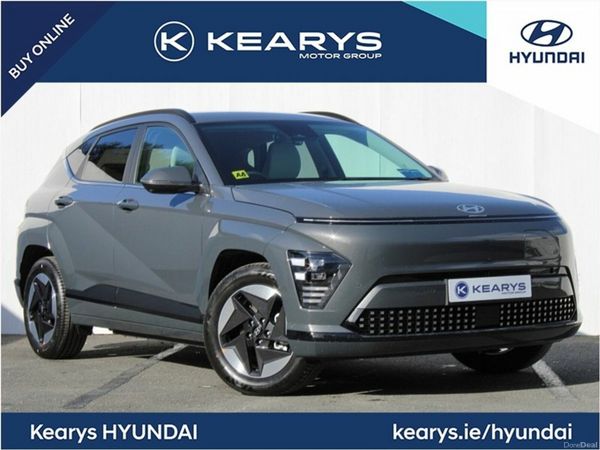 2025 Hyundai KONA Kona EV Platinum 65kWh