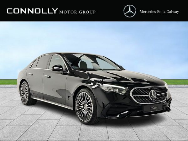 2026 Mercedes-Benz E-Class E300De AMG Line Plus *MULTIS