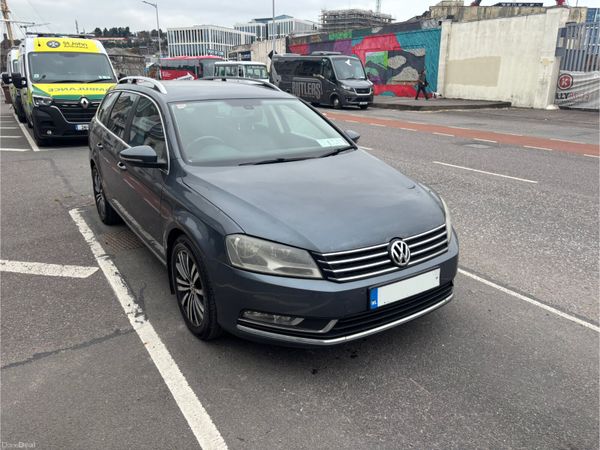 2012 Volkswagen Passat 2012 Estate New NCT