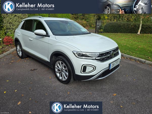 2024 Volkswagen T-Roc 2024