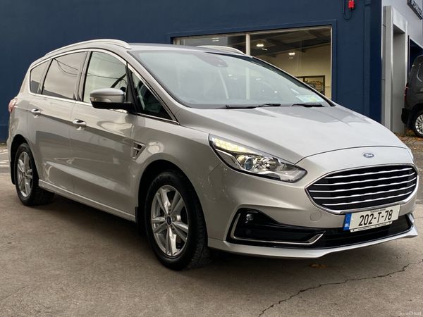 2020 Ford S-Max 2.0L Ford EcoBlue 150PS Titanium