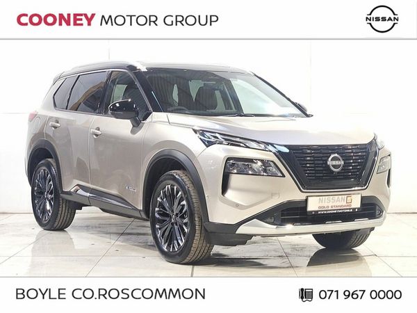 2026 Nissan X-Trail EP SV PREMIUM 5 SEAT. €4K YOUR WAY